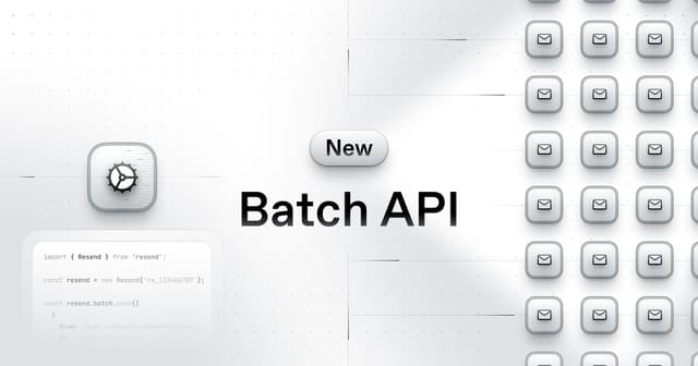 Batch API